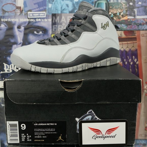 Air Jordan X London - Picture 1 of 4